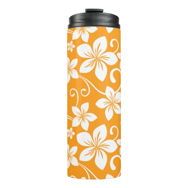 BLUE HAWAII (TANGERINE) THERMAL TUMBLER (Front)