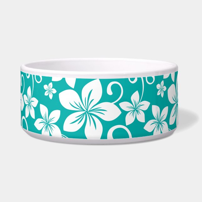 BLUE HAWAII (TEAL) BOWL (Front)