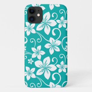 BLUE HAWAII (TEAL) iPhone 11 CASE