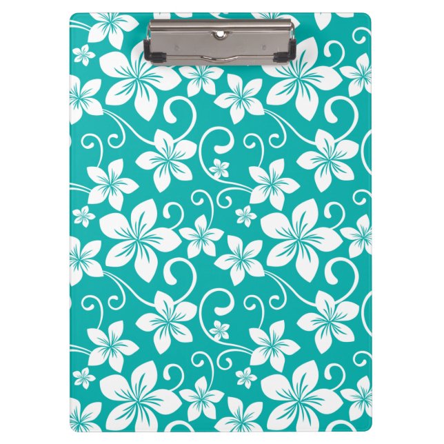 BLUE HAWAII (TEAL) CLIPBOARD (Front)