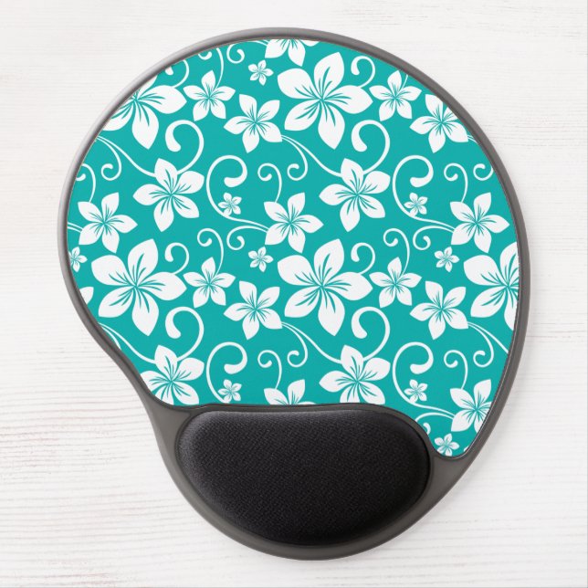 BLUE HAWAII (TEAL) GEL MOUSE PAD (Front)