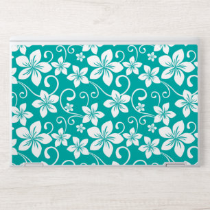 BLUE HAWAII (TEAL) HP LAPTOP SKIN