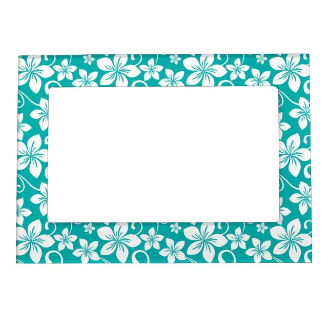 BLUE HAWAII (TEAL) MAGNETIC FRAME (Front)