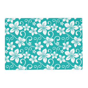 BLUE HAWAII (TEAL) PLACEMAT