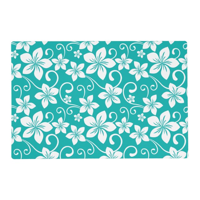 BLUE HAWAII (TEAL) PLACEMAT (Front)