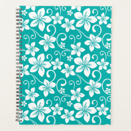 BLUE HAWAII (TEAL) PLANNER