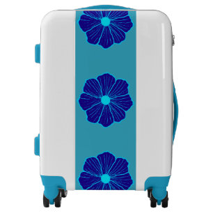 Blue Hawaii Travel Hawaiian Luggage Suitcase Gift