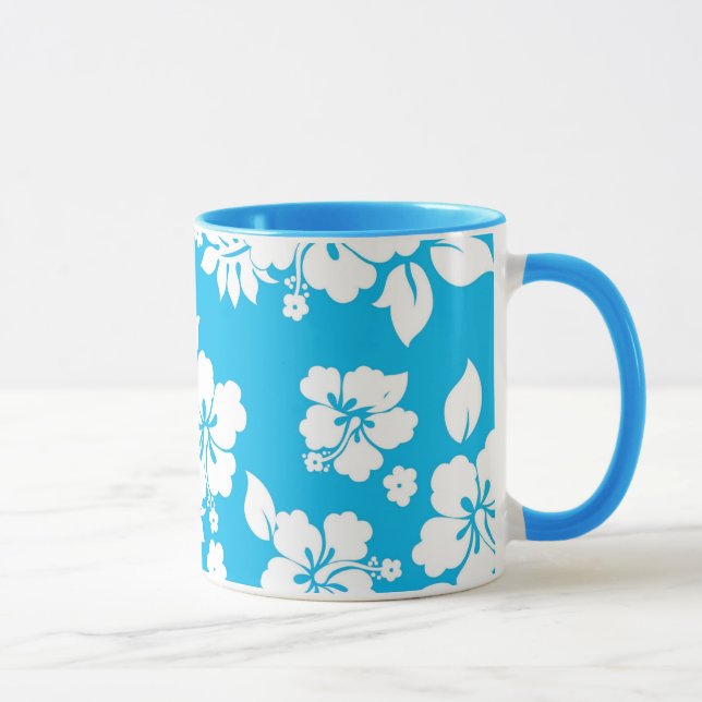 Blue Hawaiian Mug (Right)