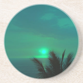 Blue Hawaiian Skies Coaster