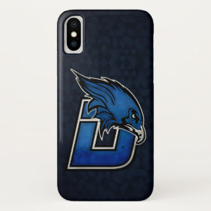 Blue Hawk Esports iPhone Case - Logo