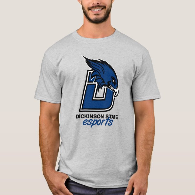 Blue Hawk Esports - Tshirt Light (Front)