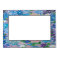 Blue Haze Floral Acrylic Wall Art
