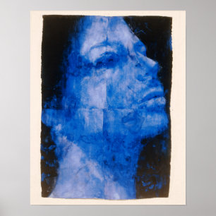 Blue Head 1998 Poster