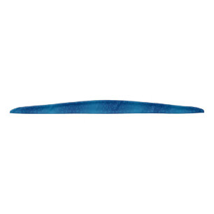 Blue headband with subtle polka dot pattern