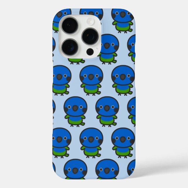 Blue-headed parrot Case-Mate iPhone case (Back)