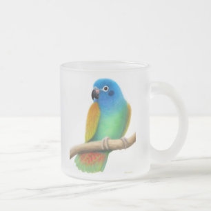 Blue Headed Pionus Parrot Mug
