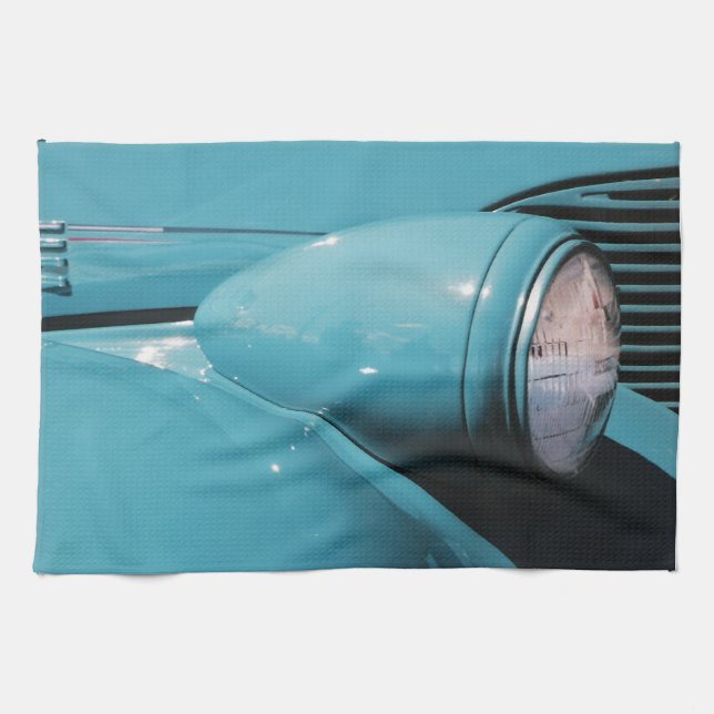 Blue Headlight Towel (Horizontal)