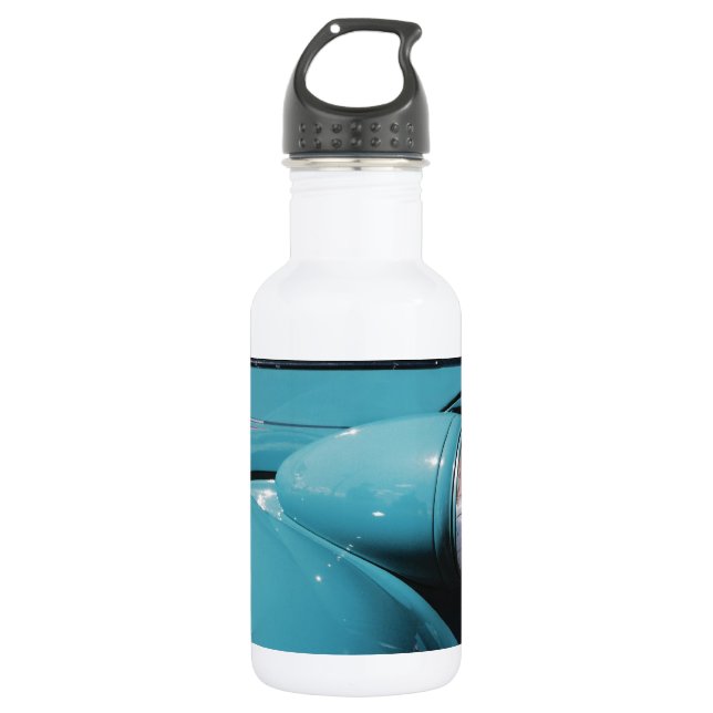 Blue Headlight Water Bottle (Front)