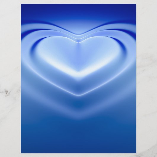 Blue Heart (Front)