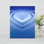 Blue Heart (Standing Front)