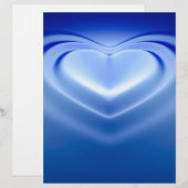 Blue Heart (Front/Back)