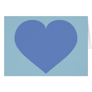 Blue Heart Cards