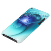 blue heart case of i phione (Bottom)