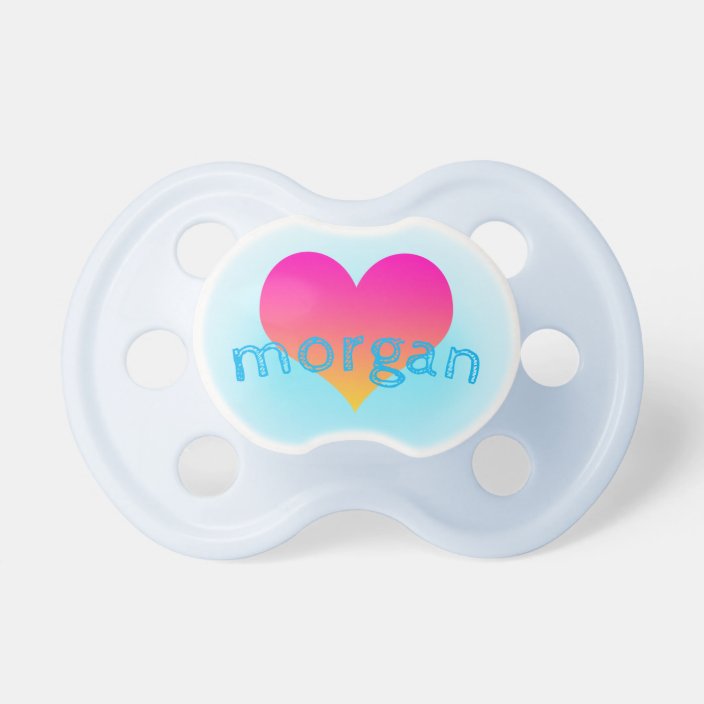 personalized binky