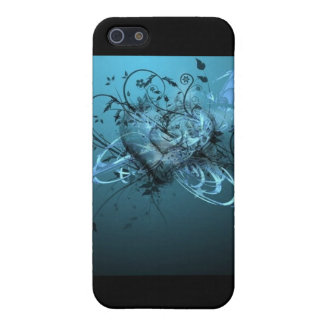 BLUE HEART IPOD CASE