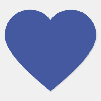 Blue Heart Sticker