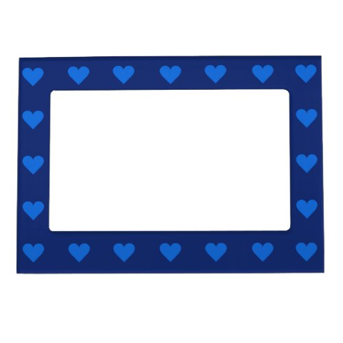 Blue Heart Valentine custom picture frame