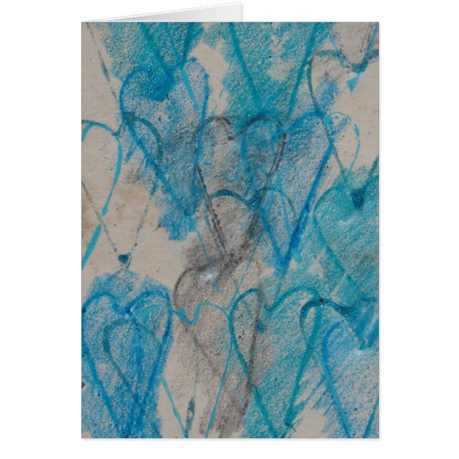 Blue Hearts Cards (Front)