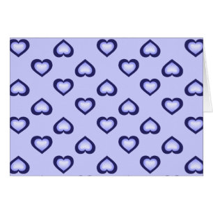 Blue Hearts Cards