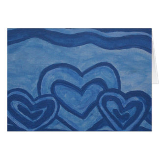 Blue Hearts Cards