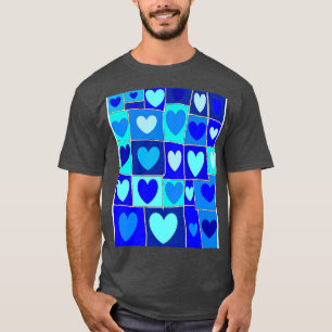 Blue Hearts Phone Case 1 T-Shirt