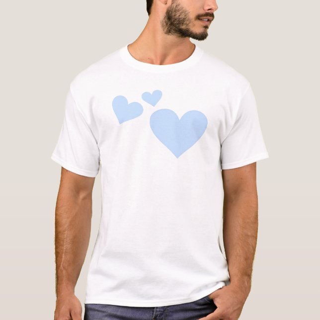 Blue Hearts T-Shirt (Front)