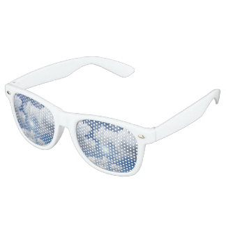 Blue Heaven Clouds + your ideas Retro Sunglasses