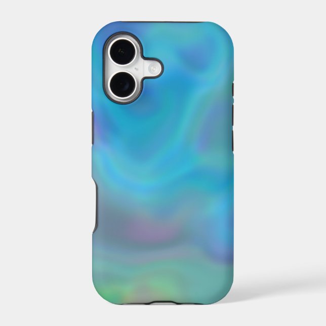 Blue Heaven Iphone Case (Back)