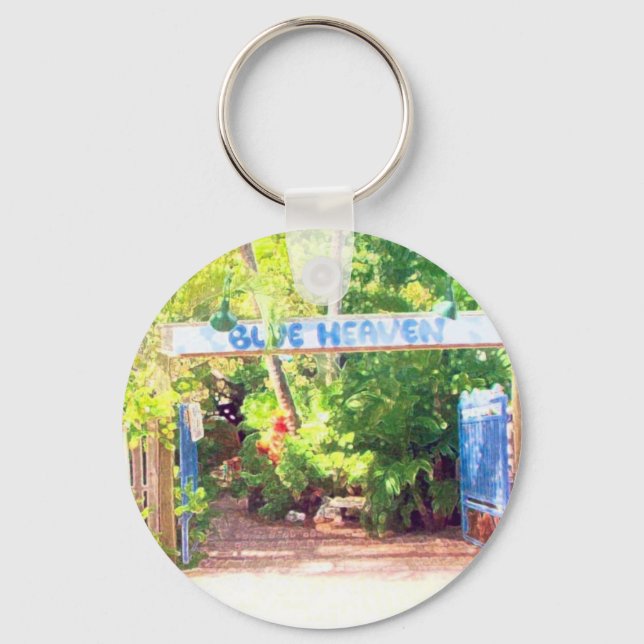 Blue Heaven Keychain (Front)