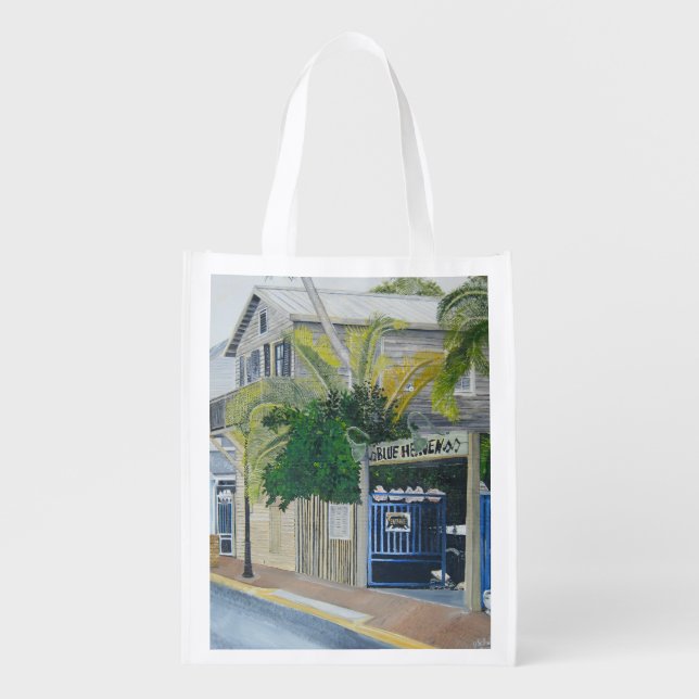 Blue Heaven Reusable Tote (Front)