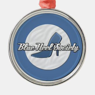 Blue Heel Society Christmas Ornament