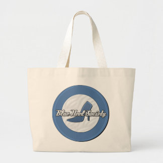 Blue Heel Society Jumbo Tote