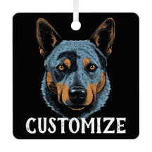 Blue Heeler Australian Cattle Dog Custom Name