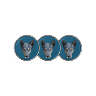 Blue Heeler / Australian Cattle Dog Golf Ball Marker