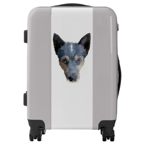 Blue Heeler  Australian Cattle Dog Luggage
