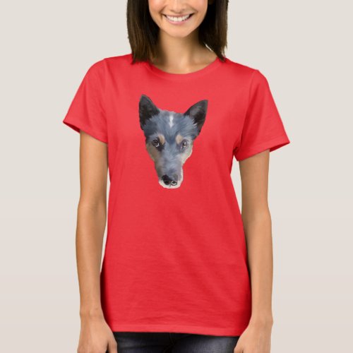 Blue Heeler  Australian Cattle Dog T_Shirt