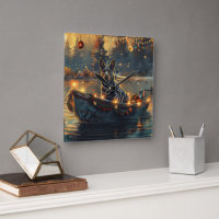 Blue Heeler Christmas Festive Voyage