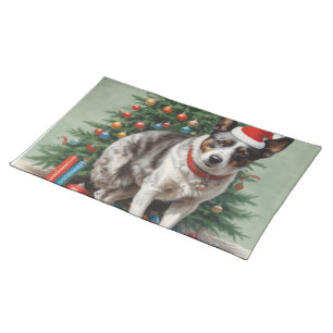 Blue Heeler Cloth Placemat