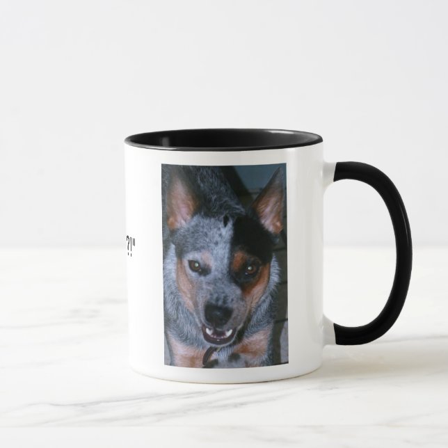 Blue Heeler Coffee Mug (Right)