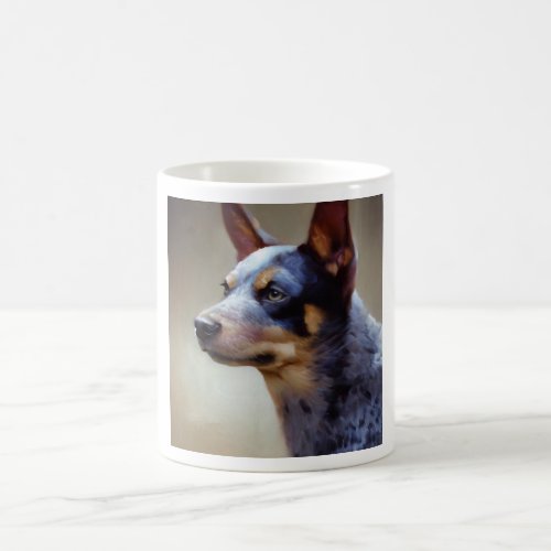 Blue Heeler Dog  Coffee Mug